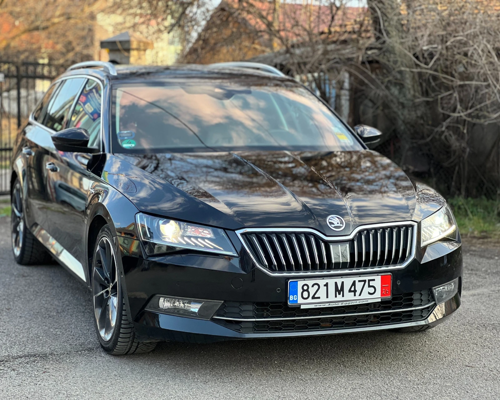 Skoda Superb 190hp L&K/4x4/История/Печка/Обдухване/Canton | Auto.bg — изображение 1