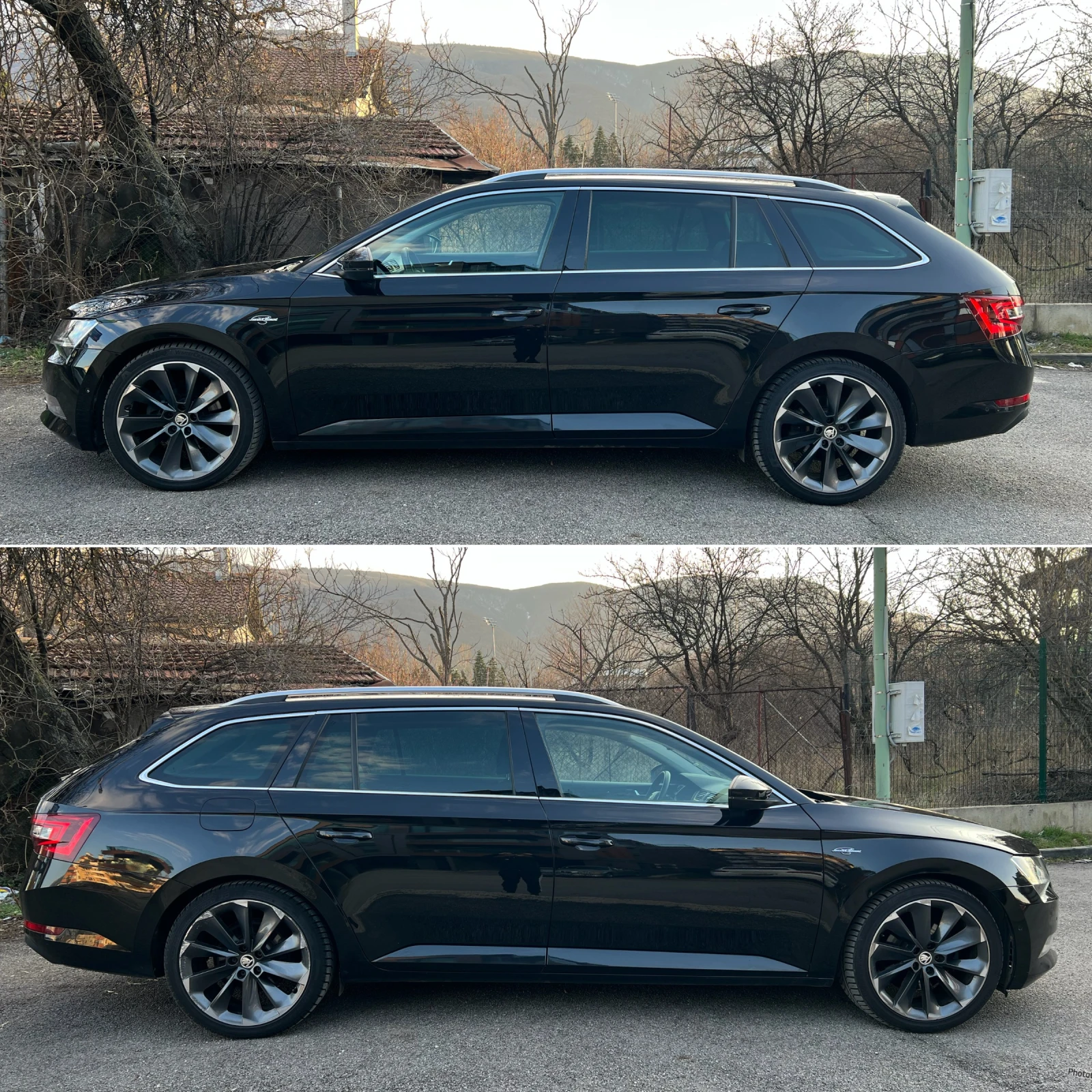 Skoda Superb 190hp L&K/4x4/История/Печка/Обдухване/Canton, снимка 3 - Автомобили и джипове - 53819626