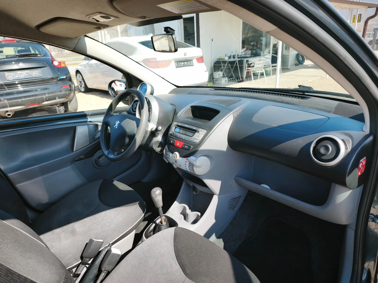 Peugeot 107 КЛИМАТИК-ИТАЛИА, снимка 14 - Автомобили и джипове - 53825707