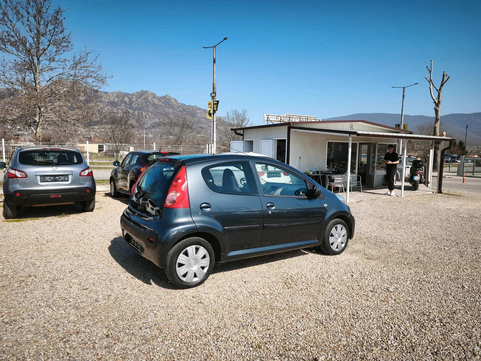 Peugeot 107 КЛИМАТИК-ИТАЛИА, снимка 5 - Автомобили и джипове - 53825707