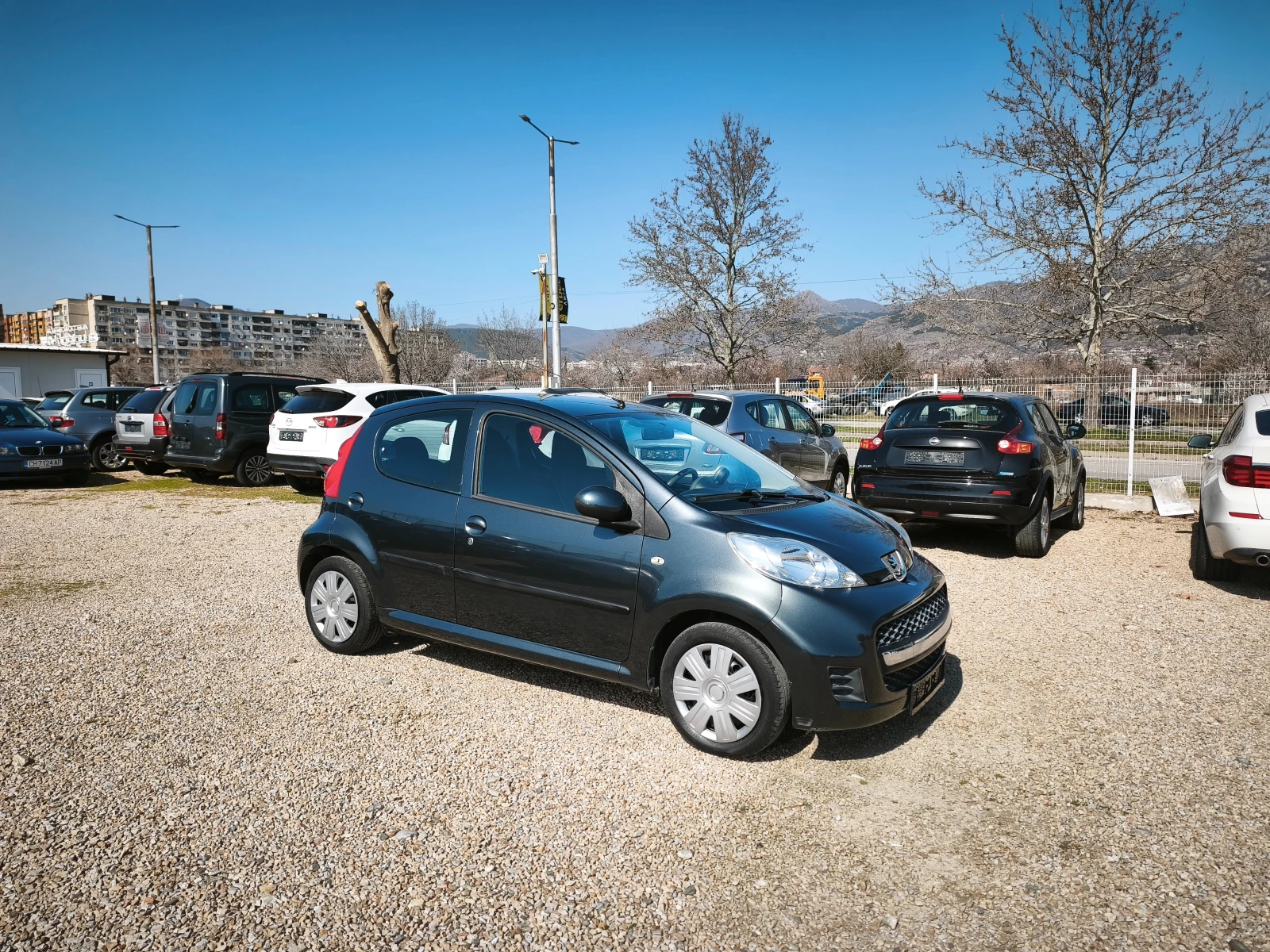 Peugeot 107 КЛИМАТИК-ИТАЛИА, снимка 4 - Автомобили и джипове - 53825707