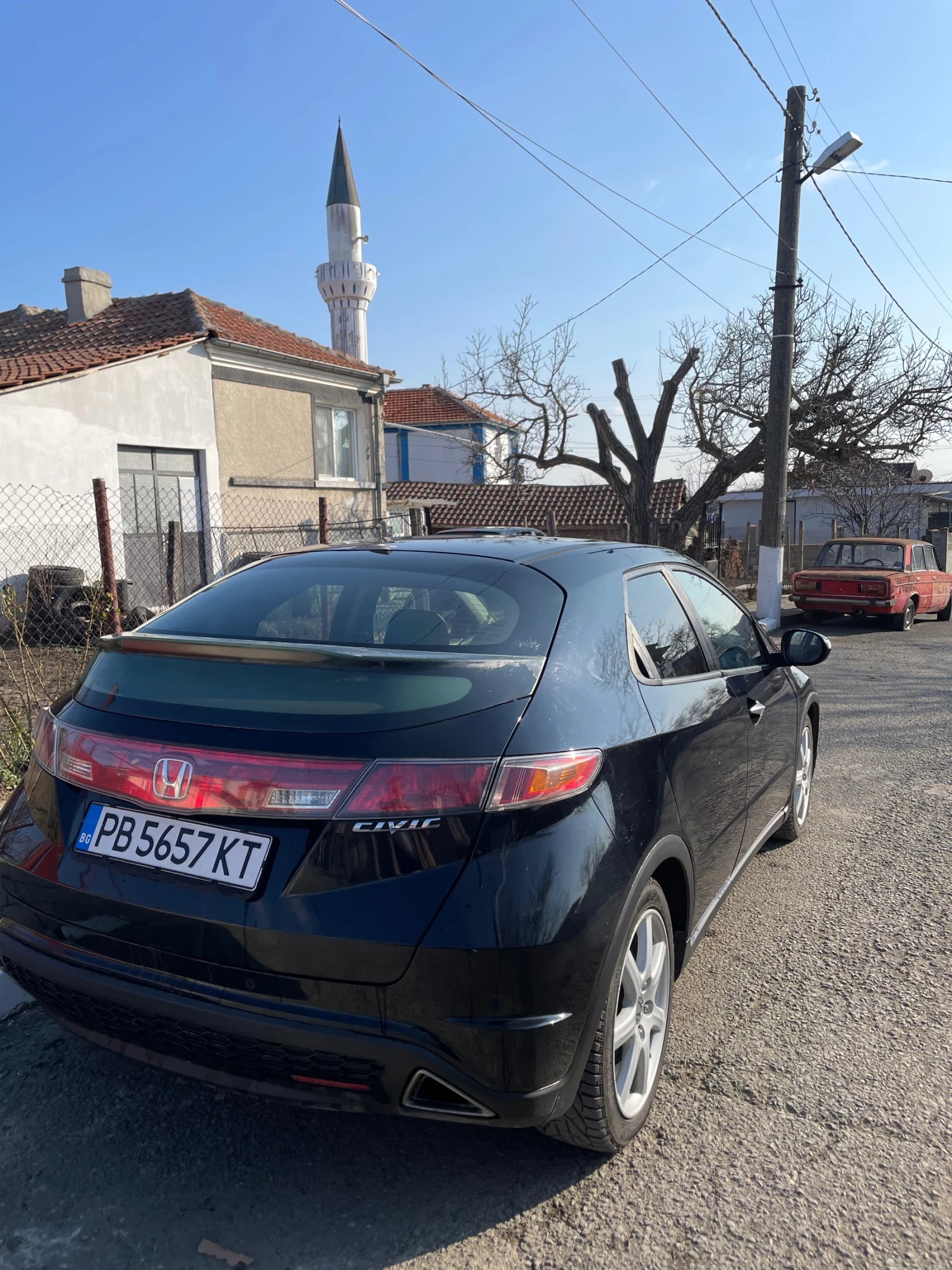 Honda Civic, снимка 4 - Автомобили и джипове - 53858657