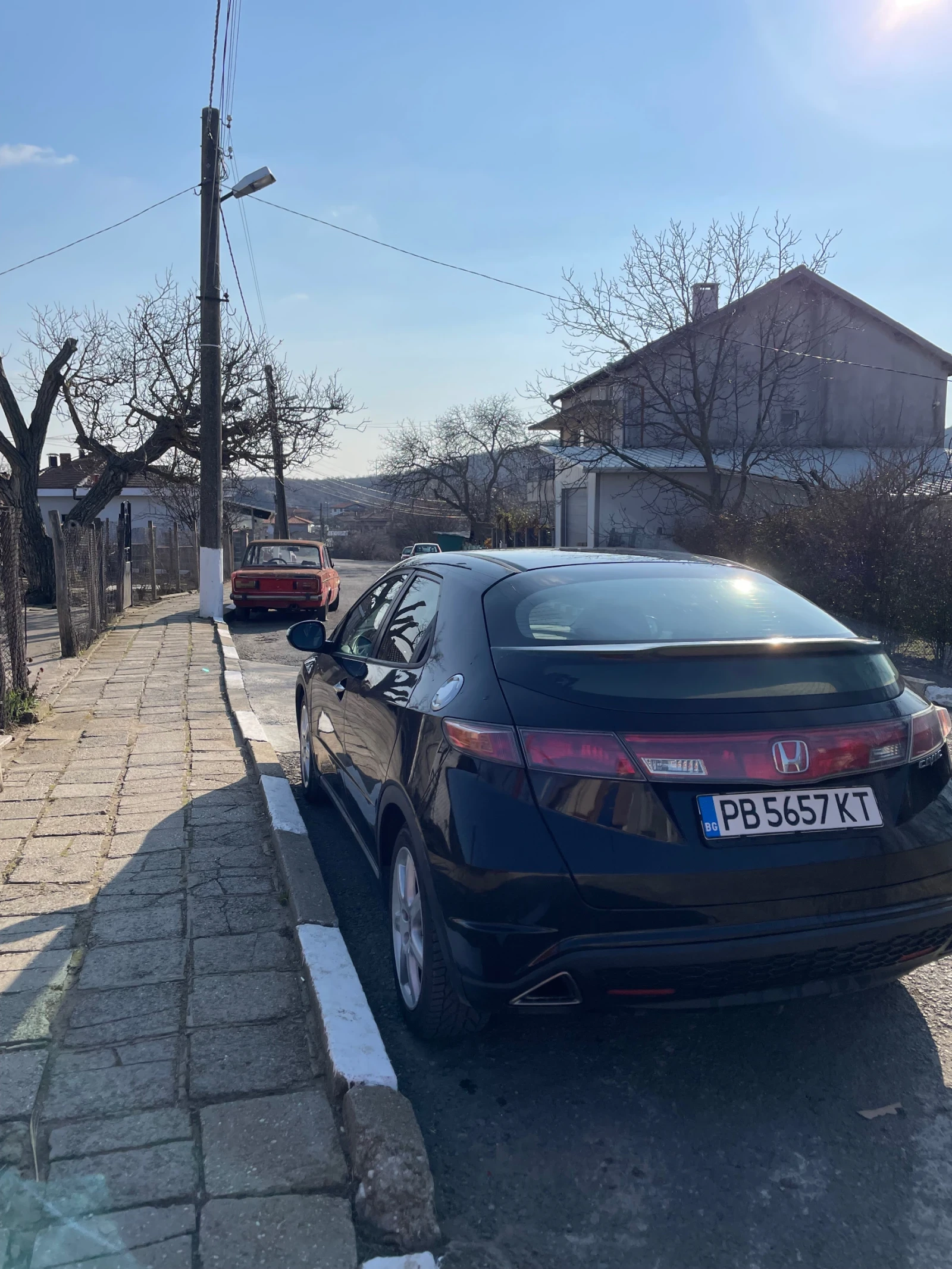 Honda Civic, снимка 3 - Автомобили и джипове - 53858657