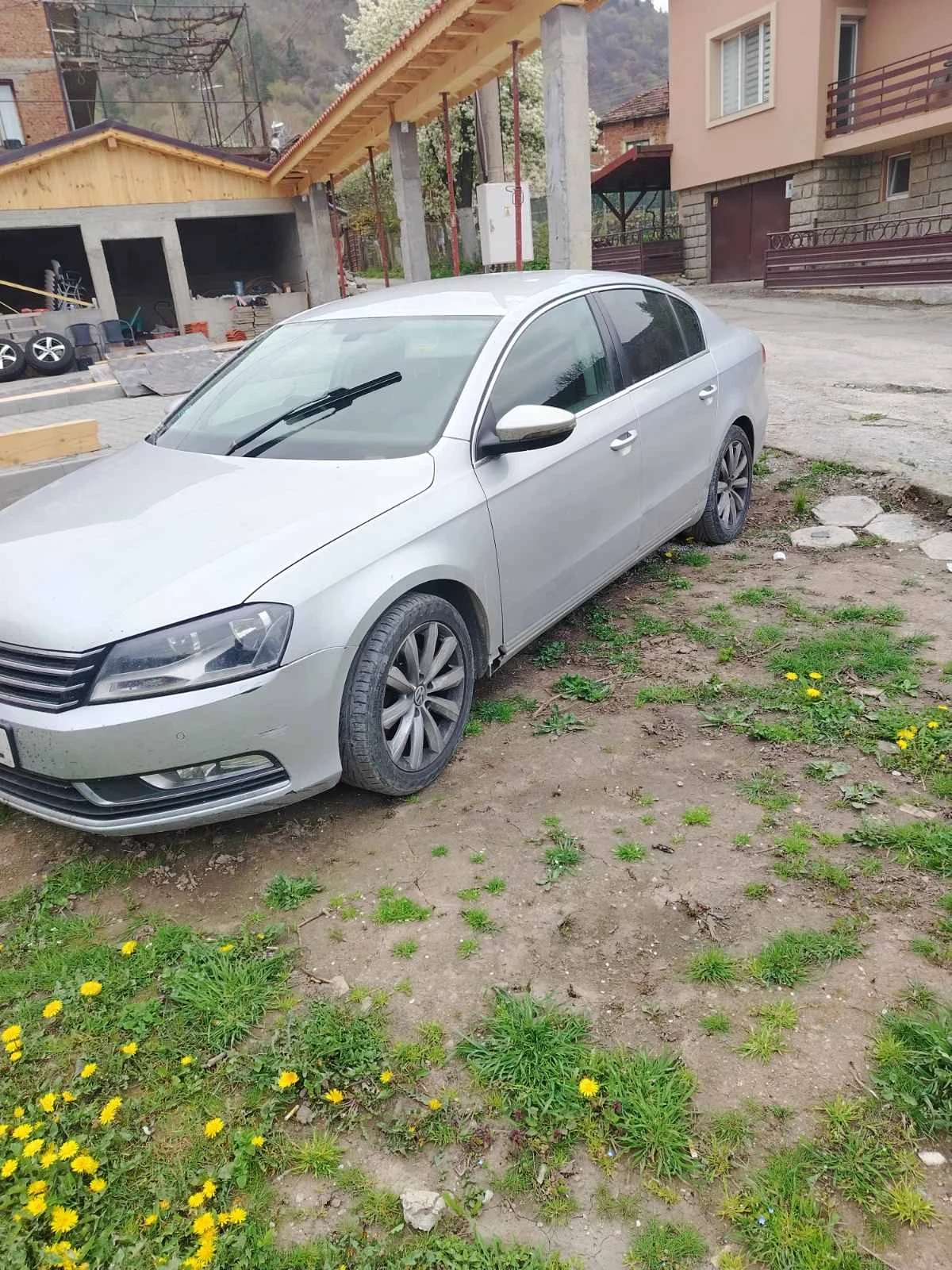 VW Passat 2.0 tdi, снимка 4 - Автомобили и джипове - 54229025