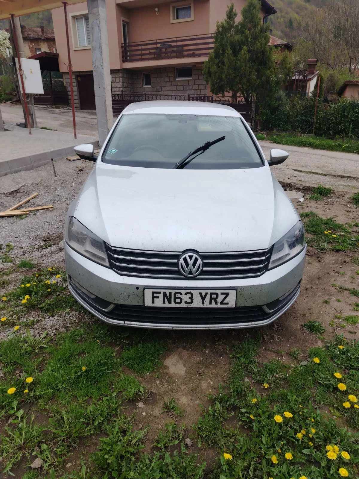 VW Passat 2.0 tdi