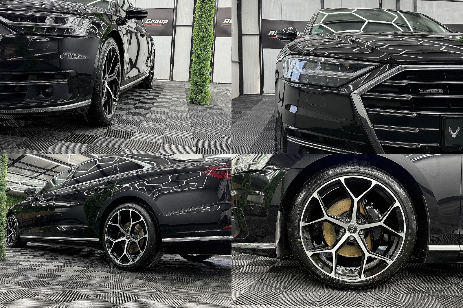 Audi A8 LONG/PANORAMA/������ ���� �������� �������� ������ | Mobile.bg � ����������� 7