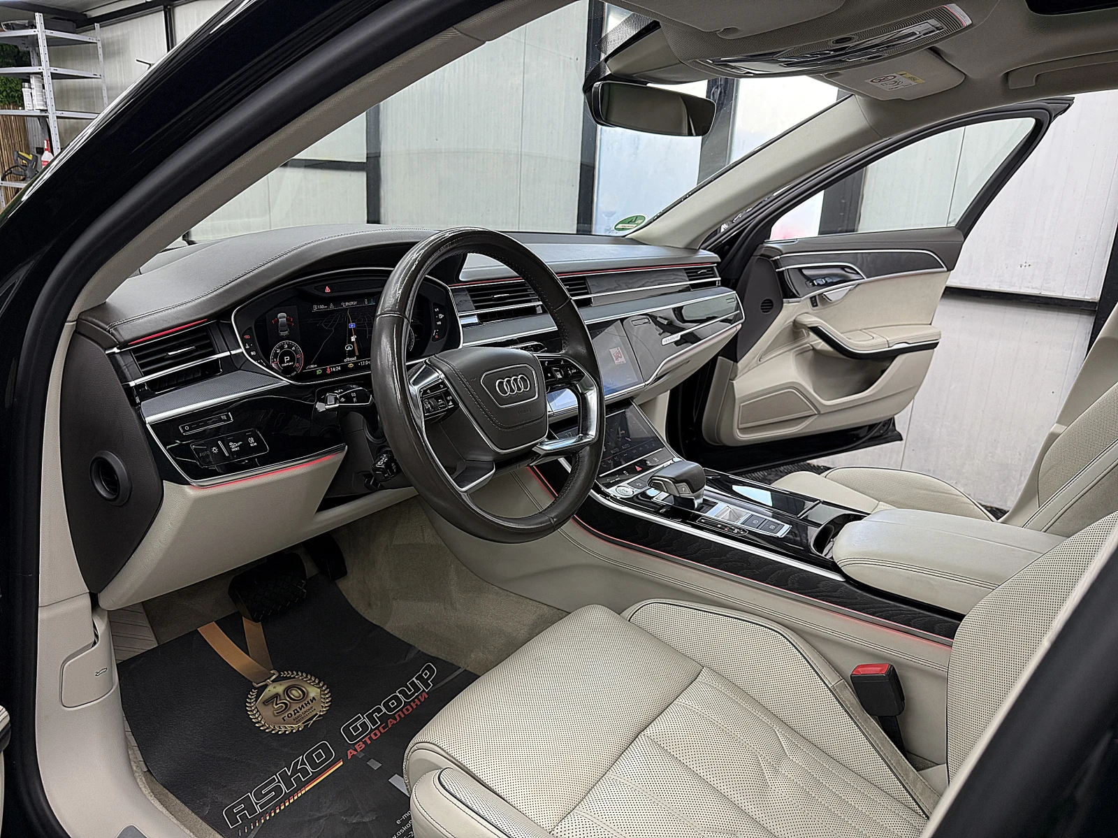 Audi A8 LONG/PANORAMA/������ ���� �������� �������� ������ | Mobile.bg � ����������� 14