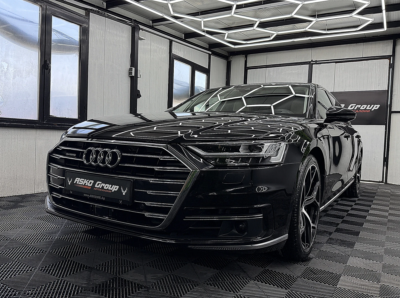Audi A8 LONG/PANORAMA/������ ���� �������� �������� ������ | Mobile.bg � ����������� 1