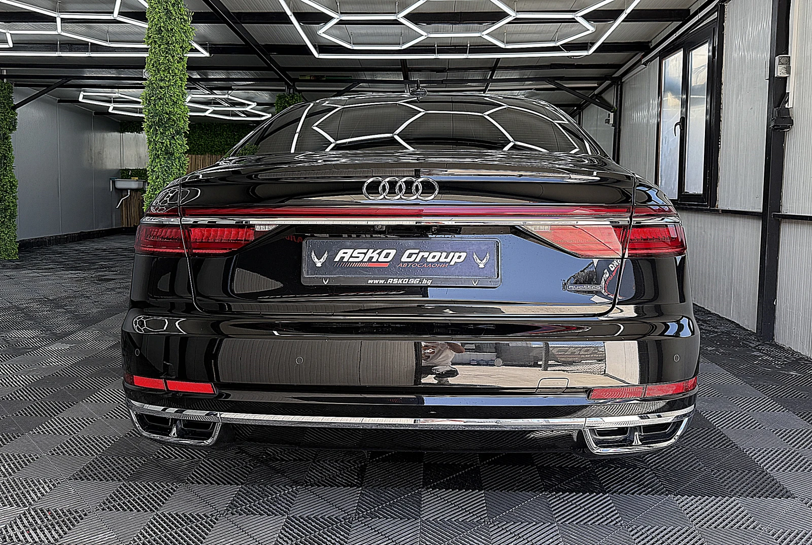 Audi A8 LONG/PANORAMA/������ ���� �������� �������� ������ | Mobile.bg � ����������� 5