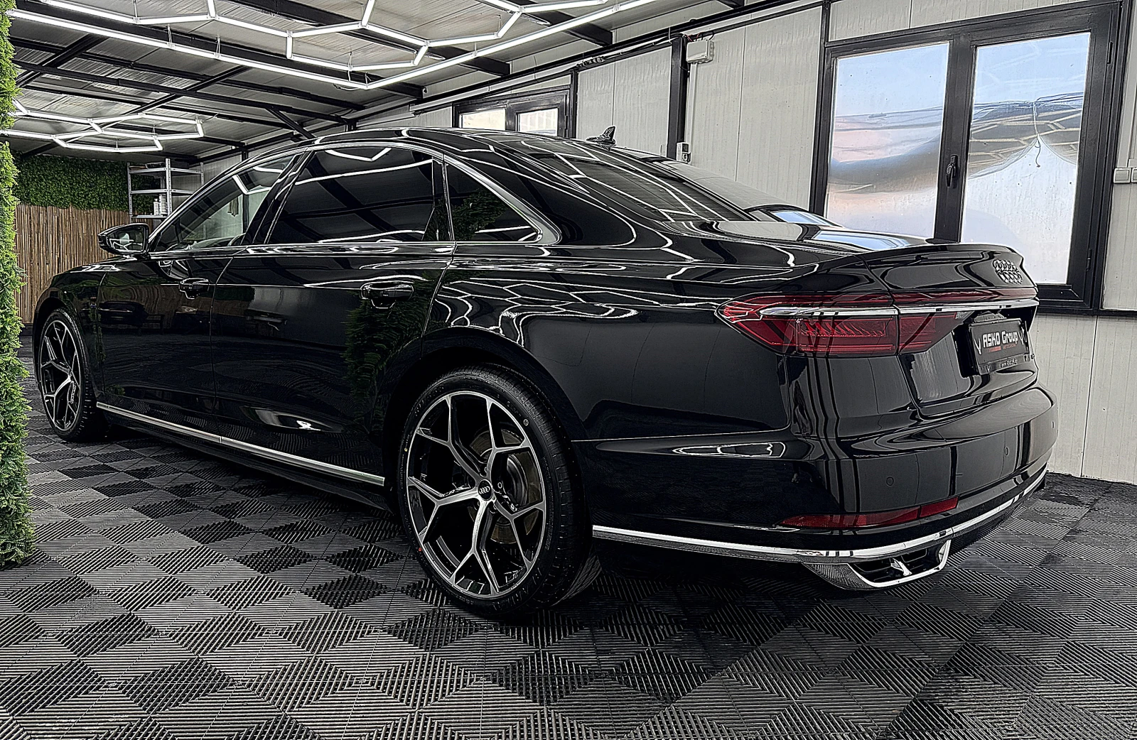 Audi A8 LONG/PANORAMA/������ ���� �������� �������� ������ | Mobile.bg � ����������� 4