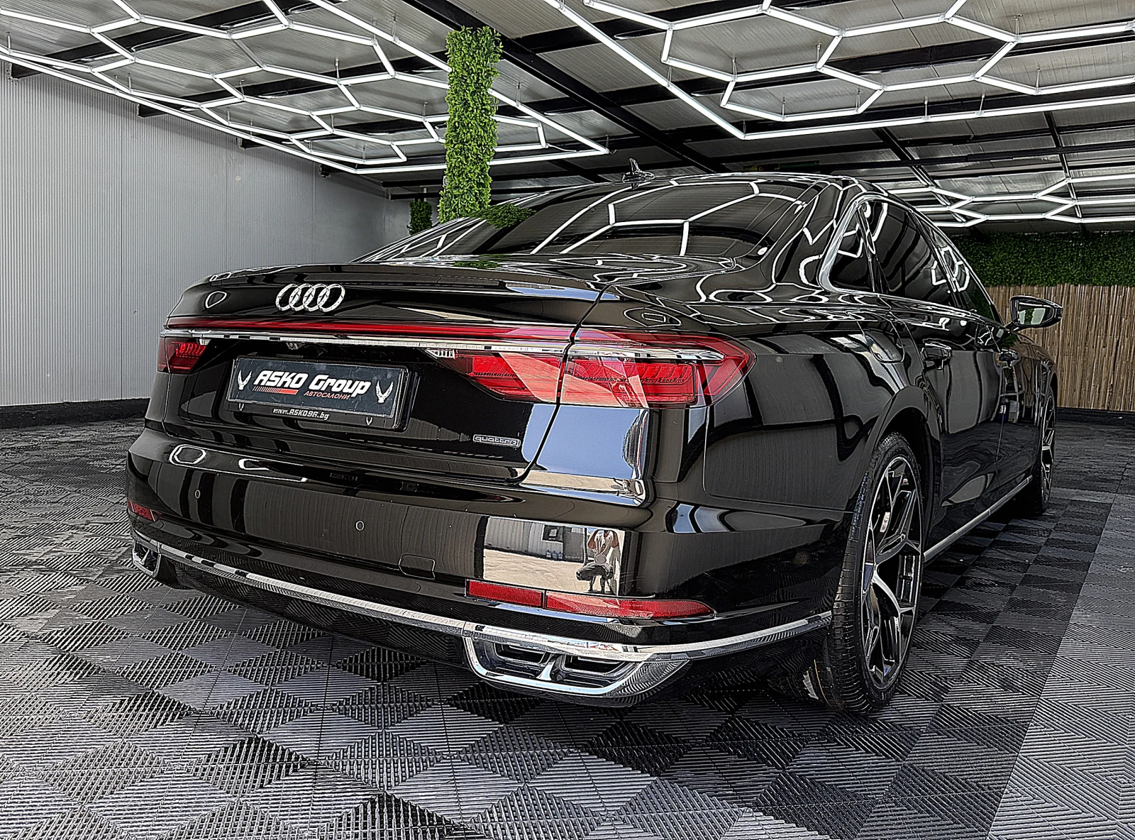 Audi A8 LONG/PANORAMA/������ ���� �������� �������� ������ | Mobile.bg � ����������� 6