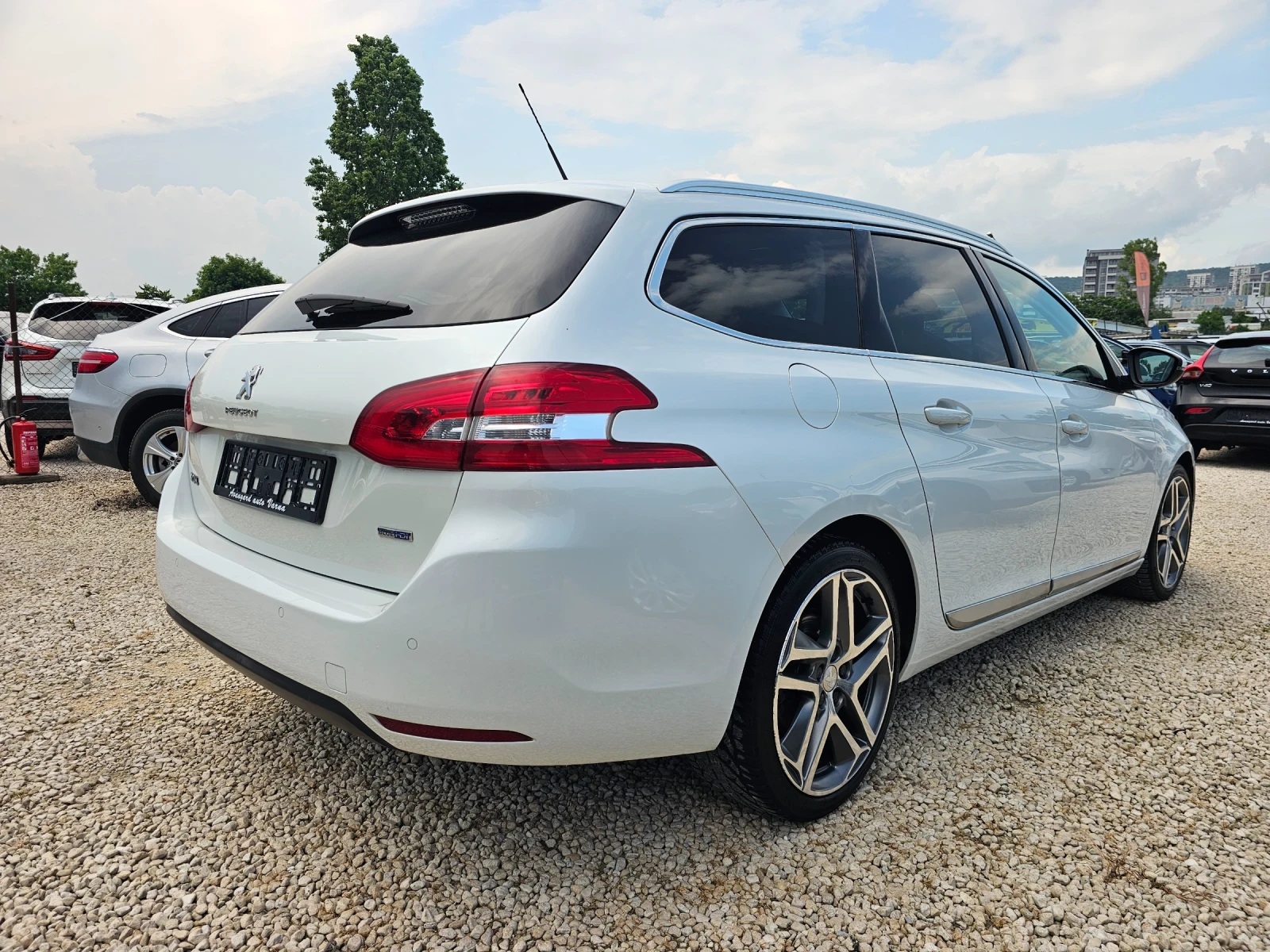 Peugeot 308 1.6HDI, 120к.с., Allure , снимка 4 - Автомобили и джипове - 54786097