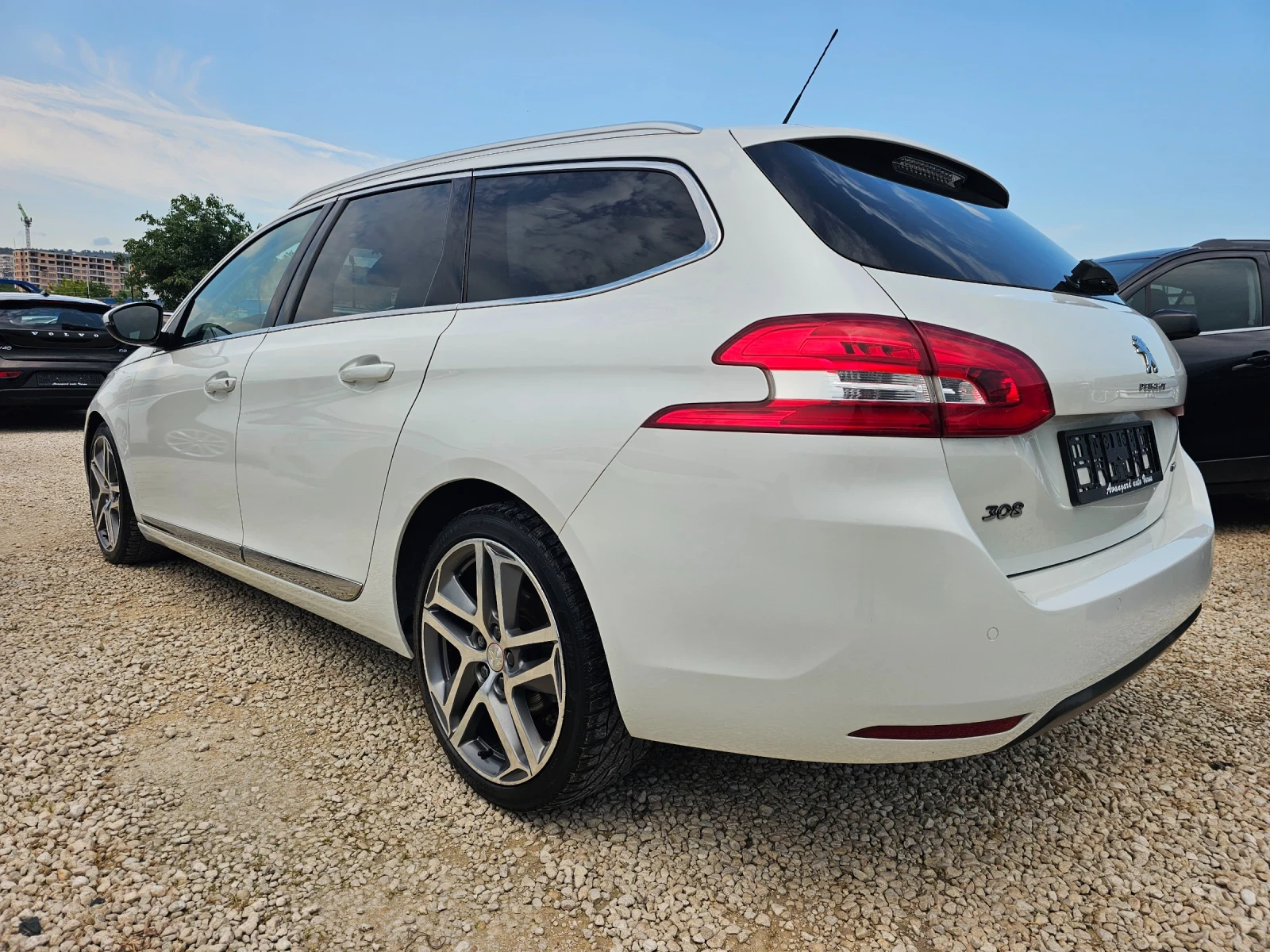 Peugeot 308 1.6HDI, 120к.с., Allure , снимка 6 - Автомобили и джипове - 54786097