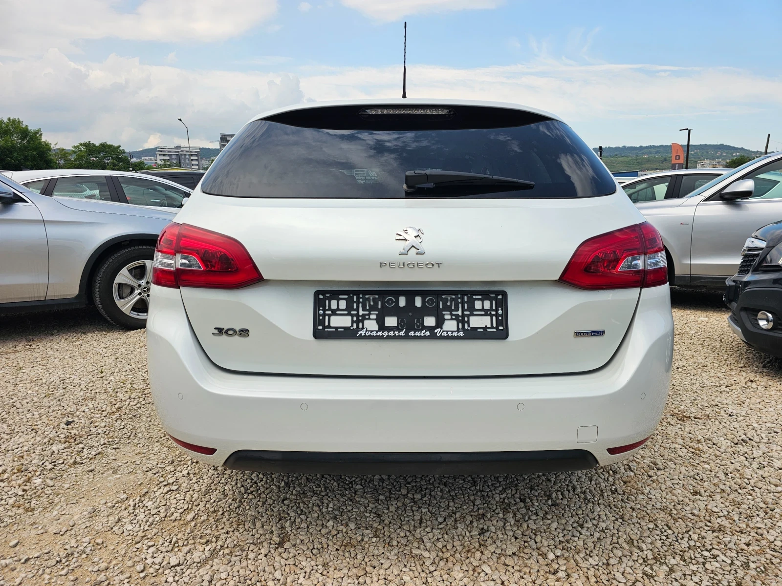 Peugeot 308 1.6HDI, 120к.с., Allure , снимка 5 - Автомобили и джипове - 54786097