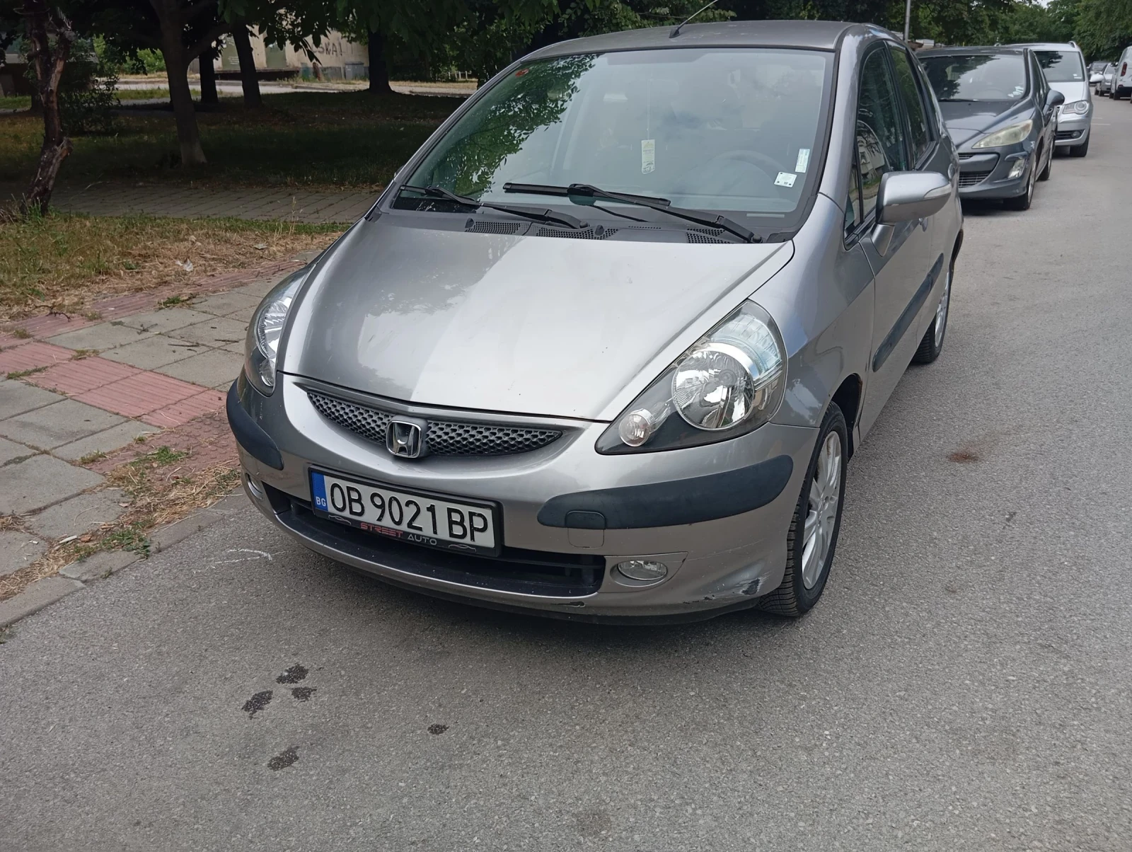 Honda Jazz 1, 5i, 82 hp, бензин