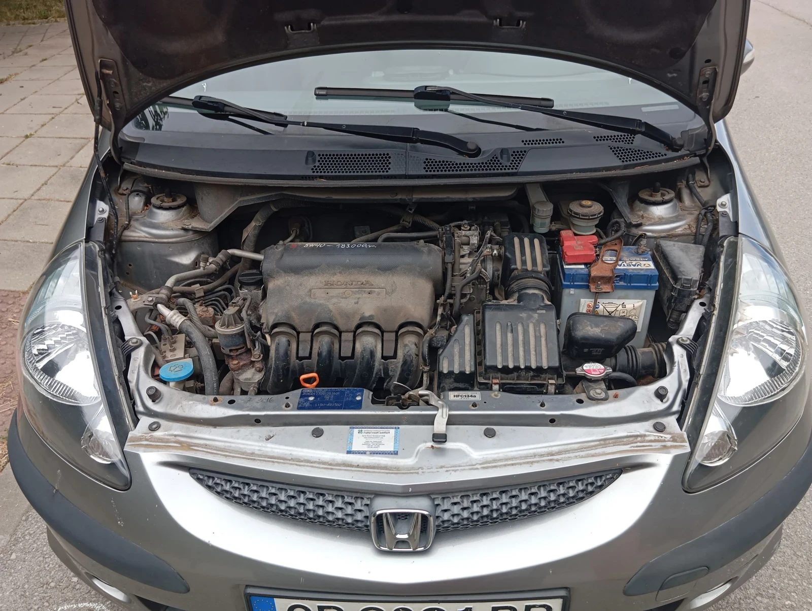 Honda Jazz 1, 5i, 82 hp, бензин, снимка 8 - Автомобили и джипове - 54944108