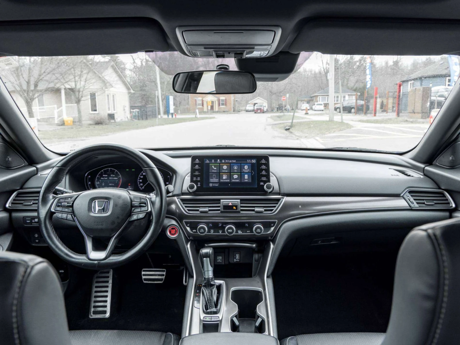 Honda Accord Sport / ПАНОРАМА / КОЖА / ЦЕНА ДО БГ, снимка 7 - Автомобили и джипове - 54992484