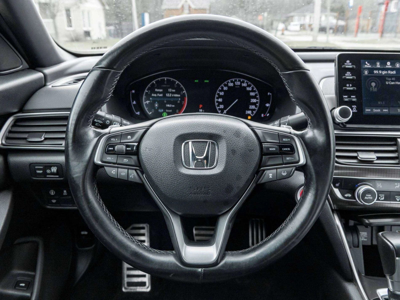 Honda Accord Sport / ПАНОРАМА / КОЖА / ЦЕНА ДО БГ, снимка 12 - Автомобили и джипове - 54992484