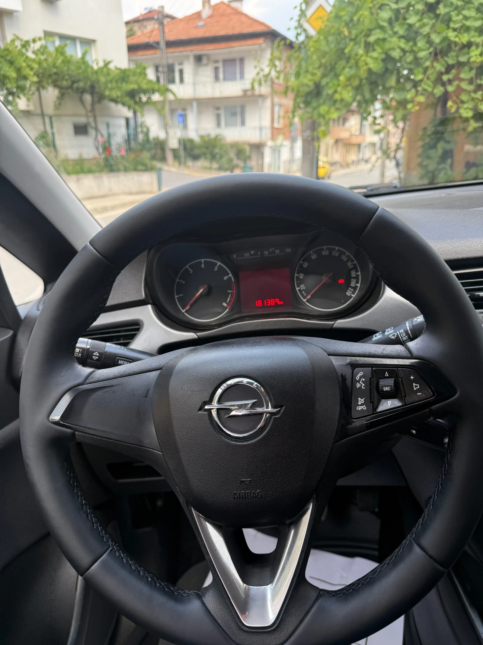 Opel Corsa 1.4LPG ГАЗ-Бензин Фабрична Euro 6, снимка 6 - Автомобили и джипове - 55325333