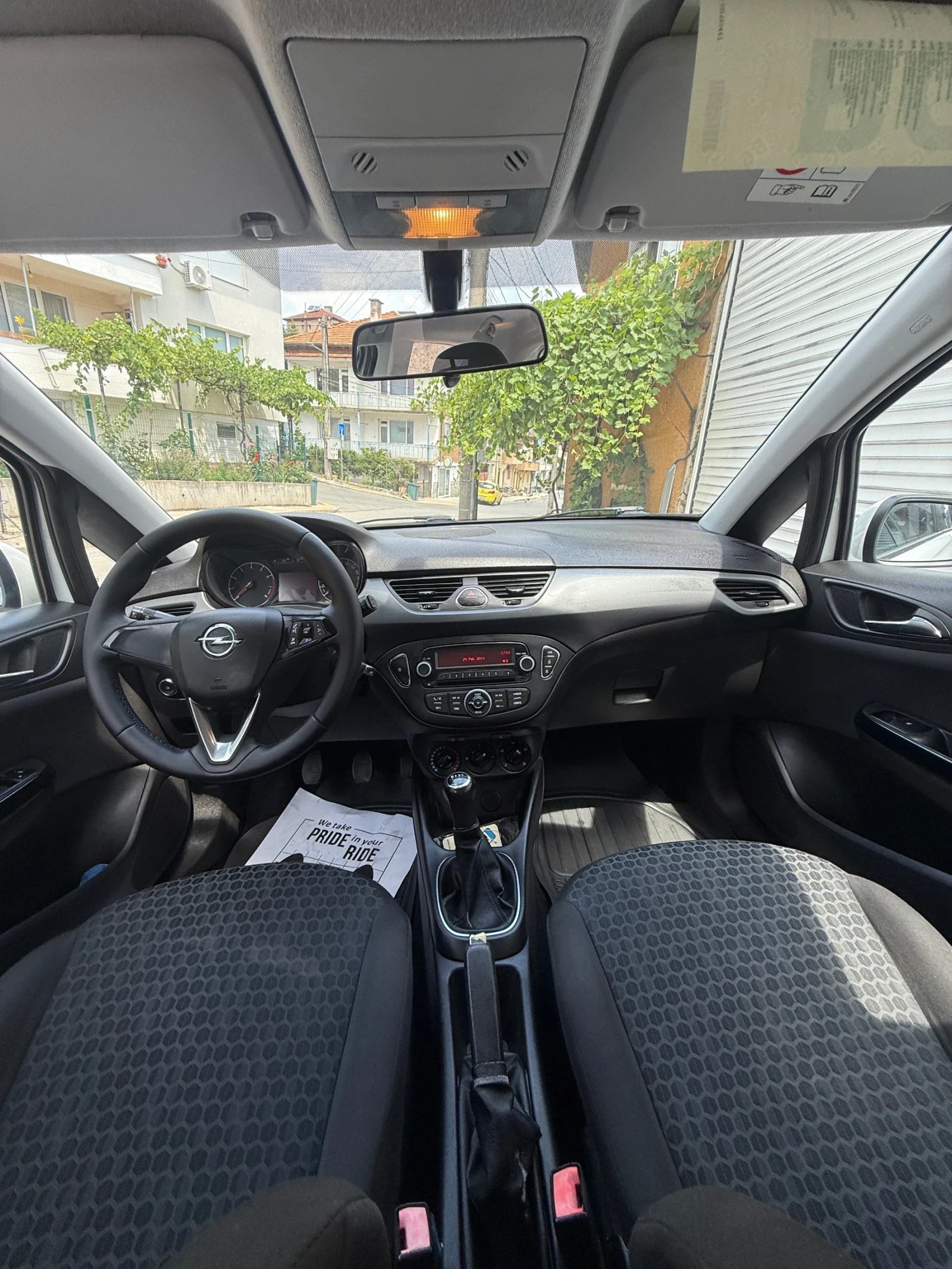 Opel Corsa 1.4LPG ГАЗ-Бензин Фабрична Euro 6, снимка 5 - Автомобили и джипове - 55325333