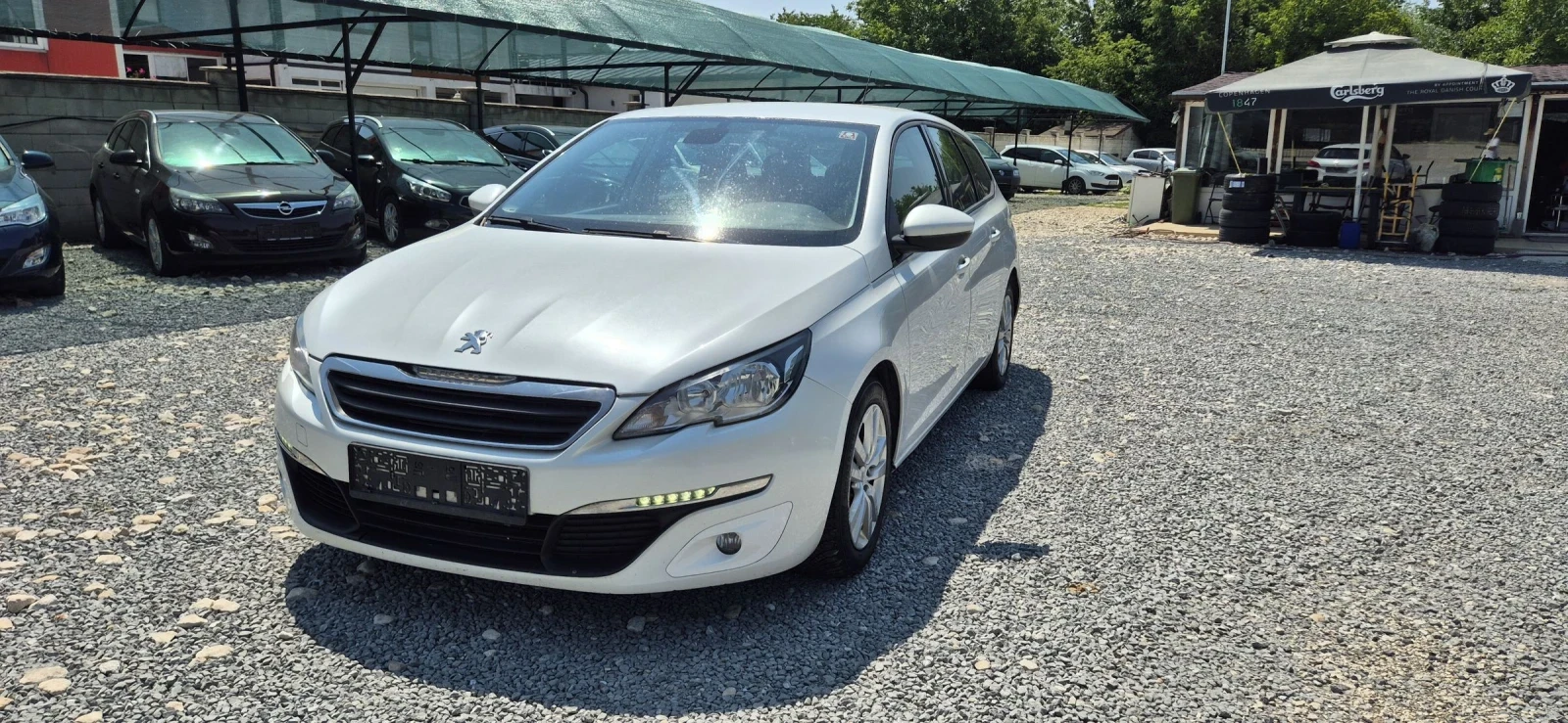 Peugeot 308 NAVIGACIA, снимка 2 - Автомобили и джипове - 55386607