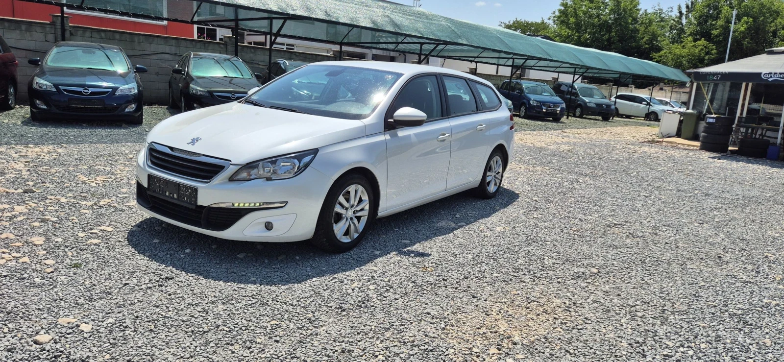 Peugeot 308 NAVIGACIA