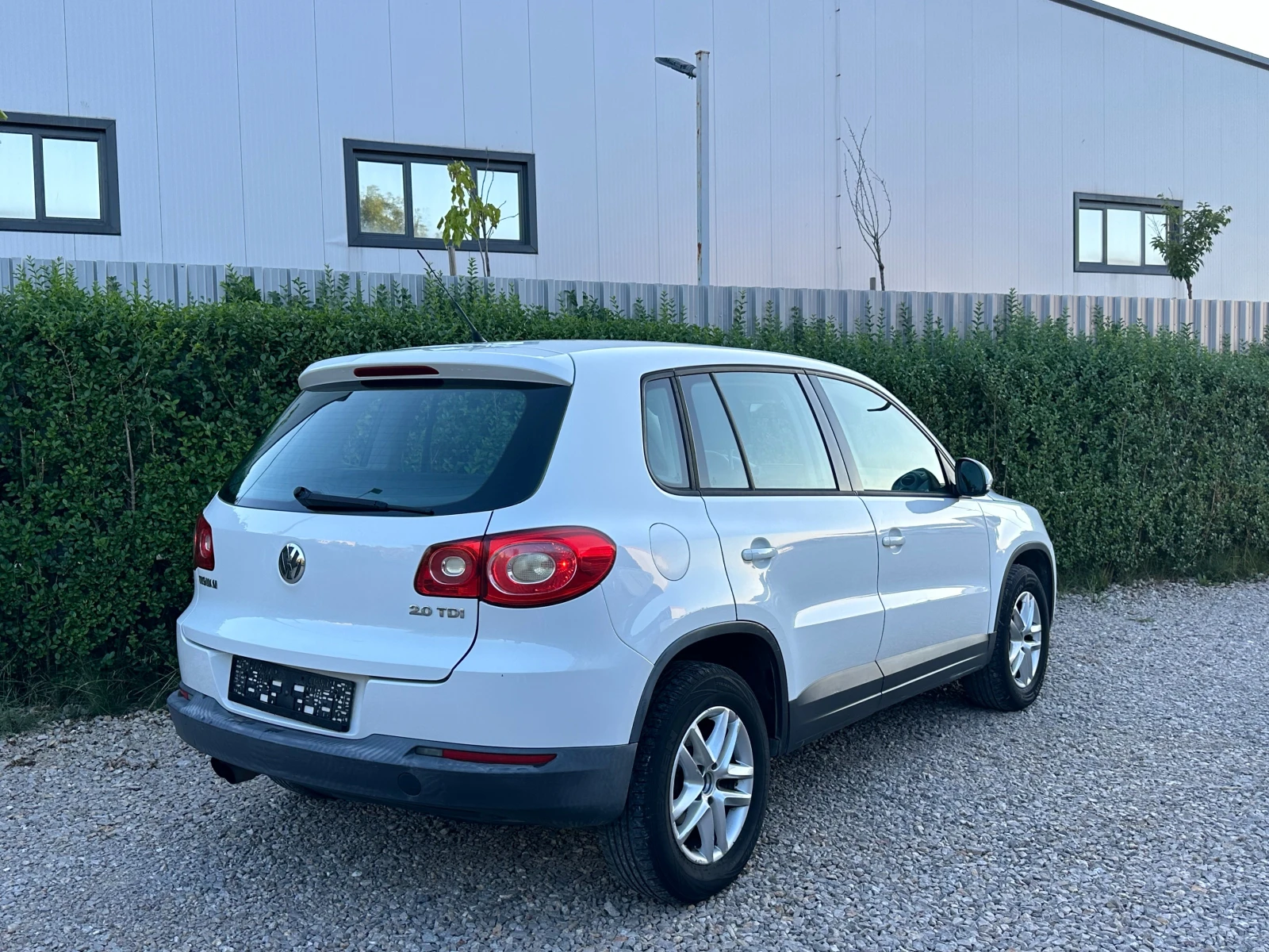 VW Tiguan 2.0TDI