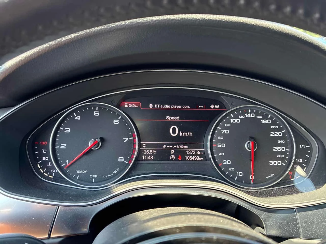 Audi A6 2.0 TFSI quattro / 360 / ОБДУХВАНЕ , снимка 8 - Автомобили и джипове - 55555902