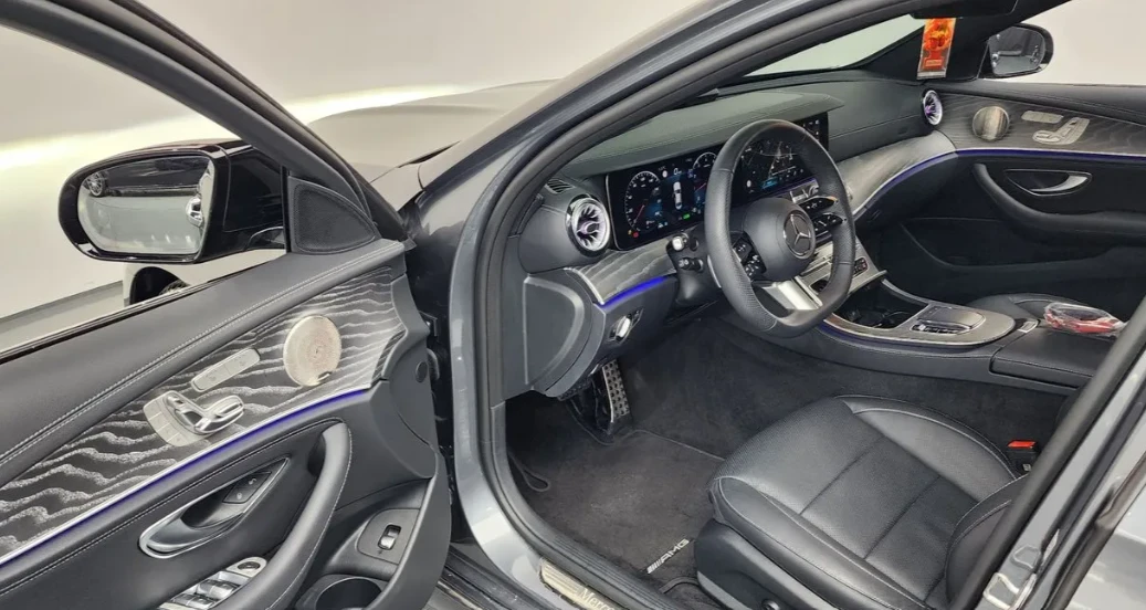Mercedes-Benz E 350 * AMG Line* �����* HUD* 360* Pano* Hi-Pass*  | Mobile.bg � ����������� 4