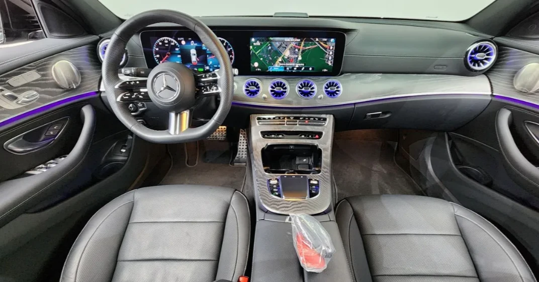 Mercedes-Benz E 350 * AMG Line* �����* HUD* 360* Pano* Hi-Pass*  | Mobile.bg � ����������� 5