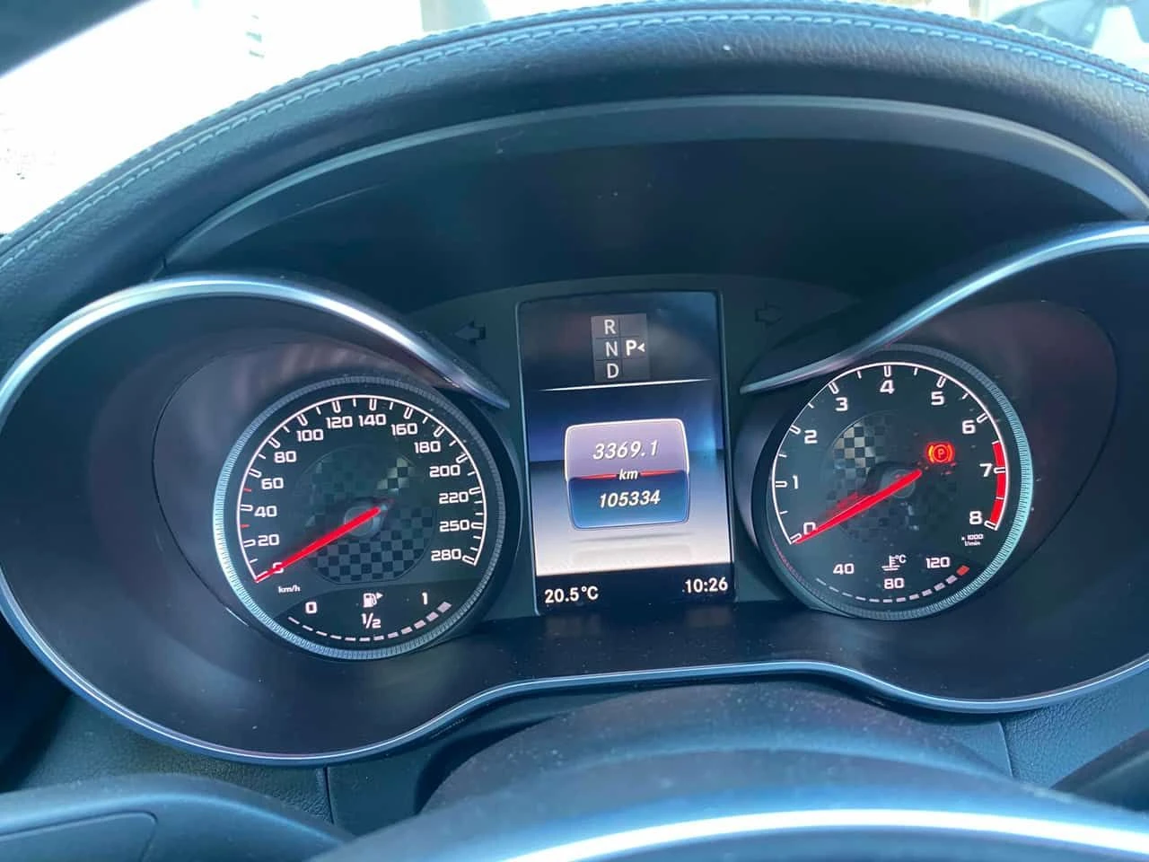 Mercedes-Benz C 450 AMG * CARFAX * БЕЗ ПЪРВОНАЧАЛНА ВНОСКА, снимка 8 - Автомобили и джипове - 55710956