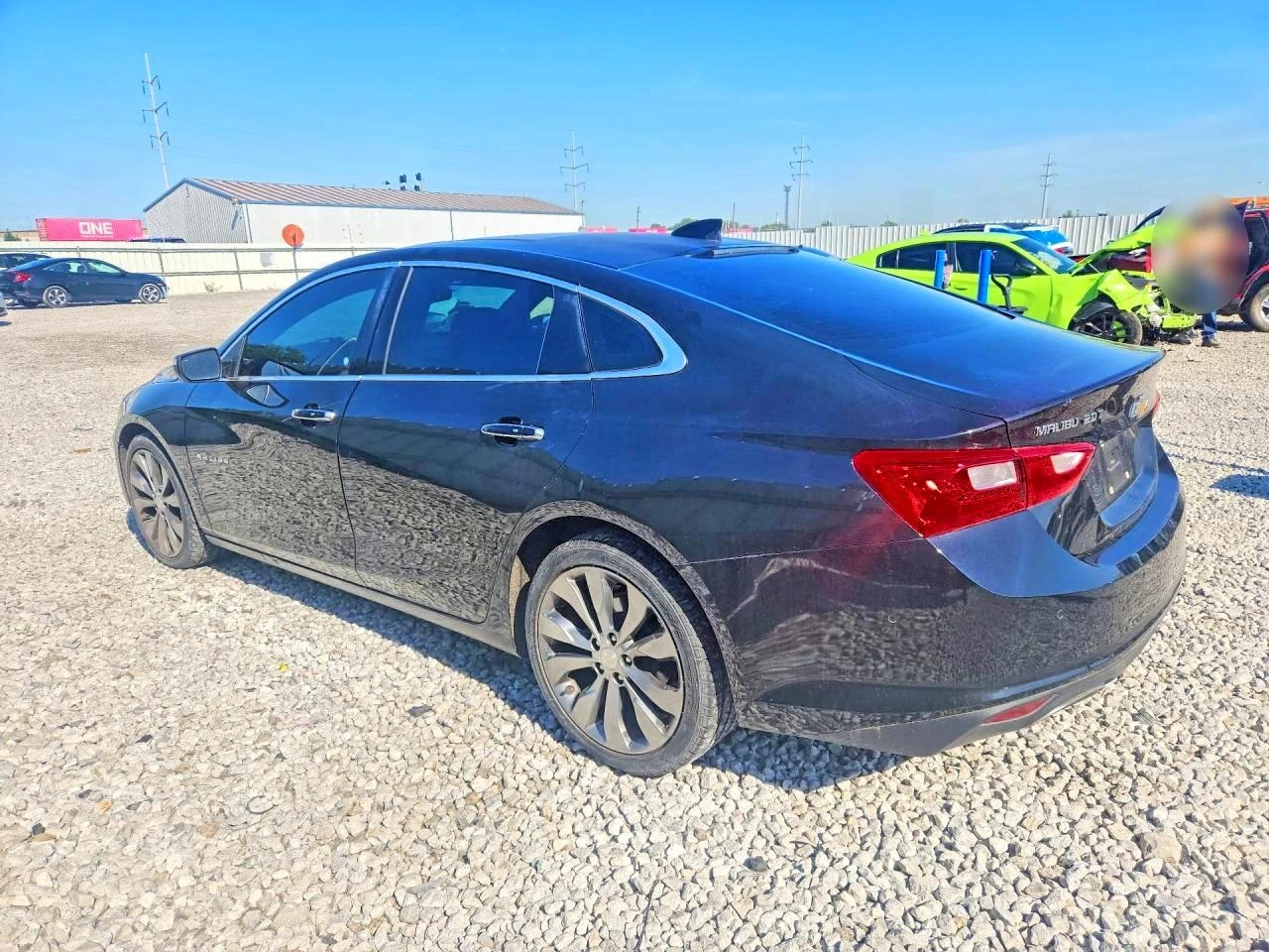 Chevrolet Malibu 2.0l Premier, снимка 2 - Автомобили и джипове - 56134906