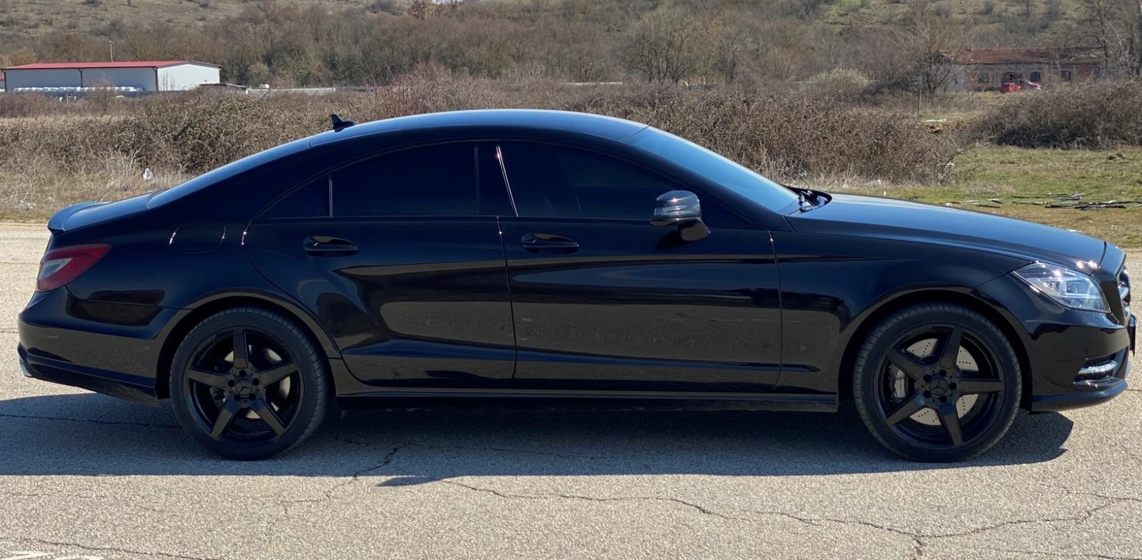 Mercedes-Benz CLS 500 4 matic, снимка 3 - Автомобили и джипове - 56226377