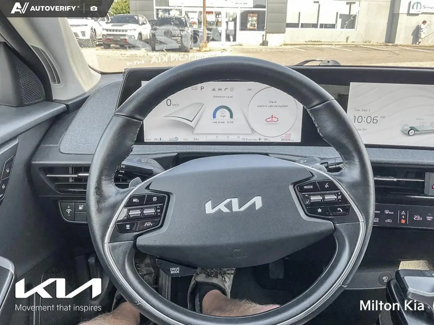 Kia EV6 2022* LONG RANGE* КРАЙНА ЦЕНА, снимка 6 - Автомобили и джипове - 56239429
