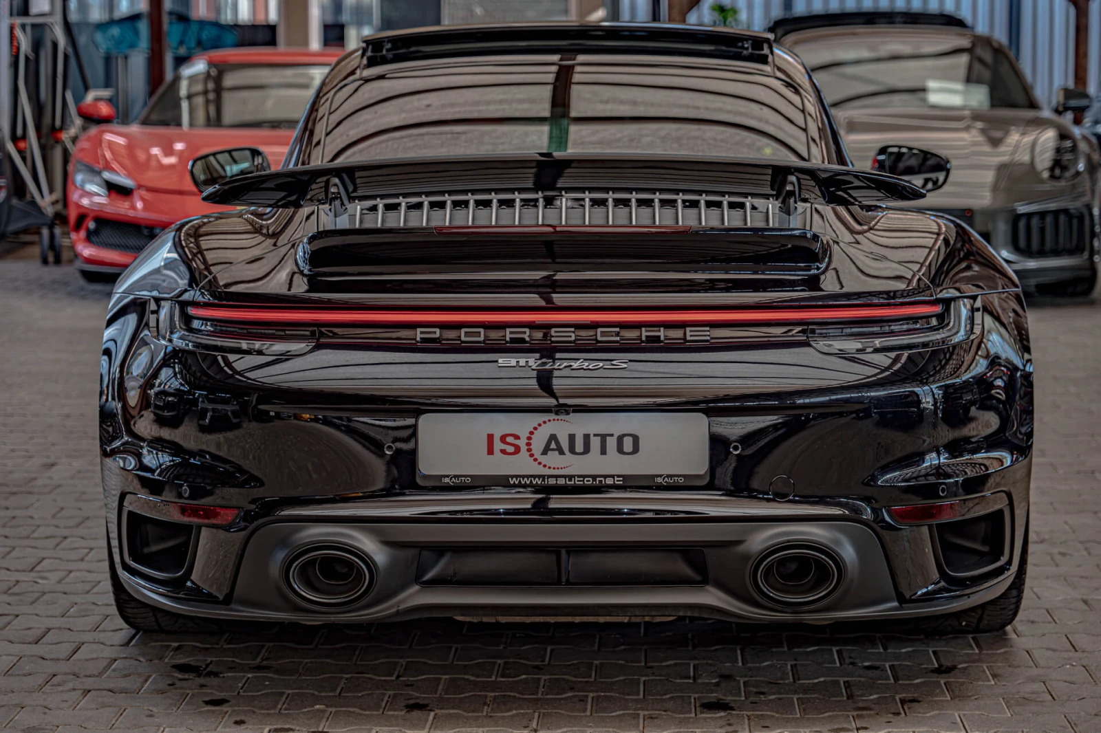 Porsche 911 992/Turbo S/Burmester/PDCC/PDK/PDLS+ /PCCB/Sport C, снимка 4 - Автомобили и джипове - 56271214