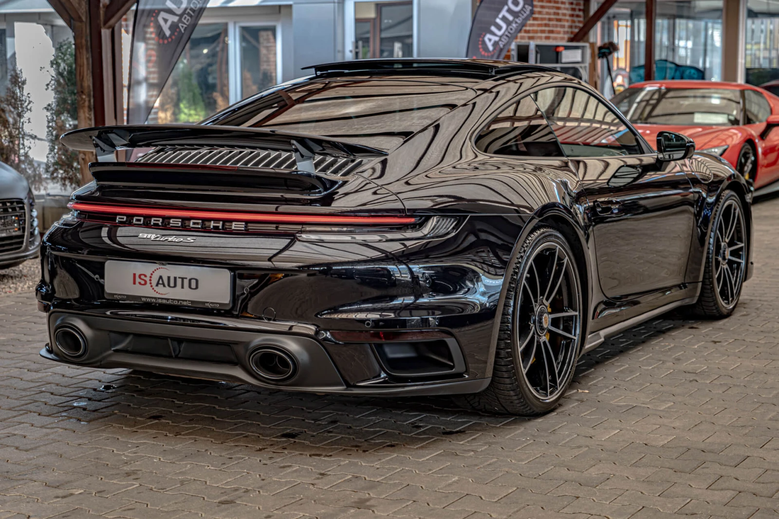 Porsche 911 992/Turbo S/Burmester/PDCC/PDK/PDLS+ /PCCB/Sport C, снимка 6 - Автомобили и джипове - 56271214