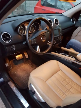 Mercedes-Benz ML 350 4 Matic НА ГАЗ, снимка 5