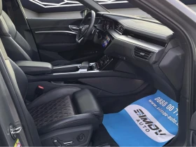 Audi Q8 E-TRON SPORTBACK S-LINE PLUS 114KWH 408КС. ПАНОРАМ, снимка 13
