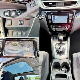 Nissan Qashqai Автоматик!Внос Швейцария!Навигация, Камери 360, Te, снимка 15