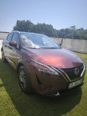 Nissan Qashqai Accenta+ MHEV 1, 3 Първи собственик БГ, в ГАРАНЦИЯ, снимка 1