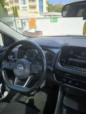Nissan Qashqai Accenta+ MHEV, 1, 3 Първи собственик БГ, в ГАРАНЦИ, снимка 10