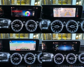 Mercedes-Benz GLB 220 D AMG LINE 4-MATIC ПАНОРАМА 7 МЕСТА , снимка 12