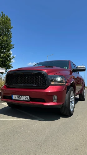     Dodge RAM 1500 SPORT 5.7HEMI 8ZF. --