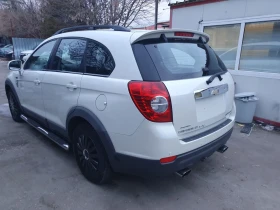 ����� �� �������� �� Chevrolet Captiva 2.4 GAZ  4X4 7 sedalki K�JA