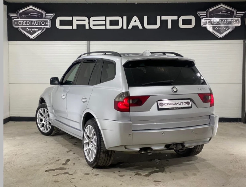 BMW X3 3.0D, снимка 6 - Автомобили и джипове - 43983161