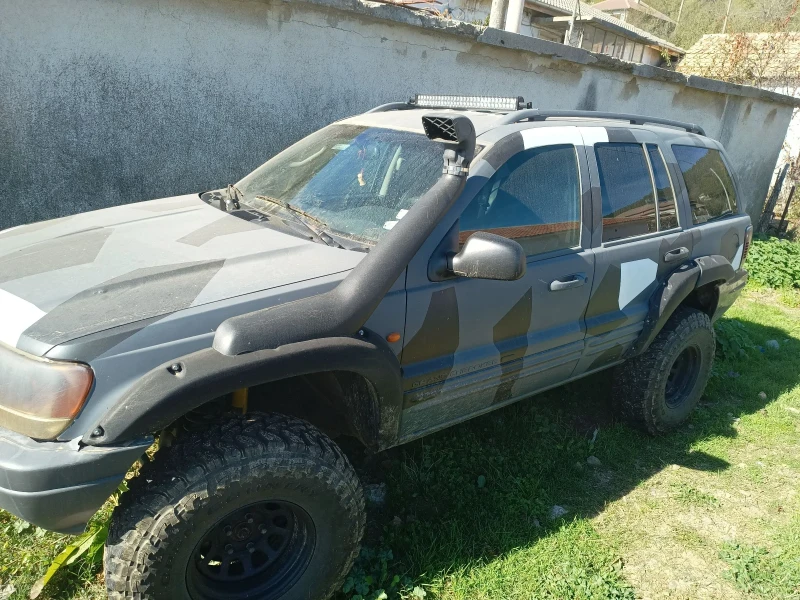 Jeep Grand cherokee, снимка 2 - Автомобили и джипове - 47855507