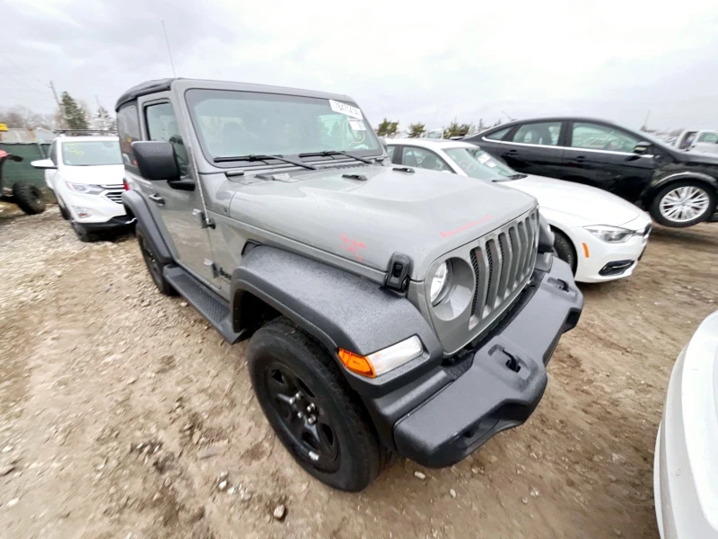 Jeep Wrangler, снимка 2 - Автомобили и джипове - 47986820