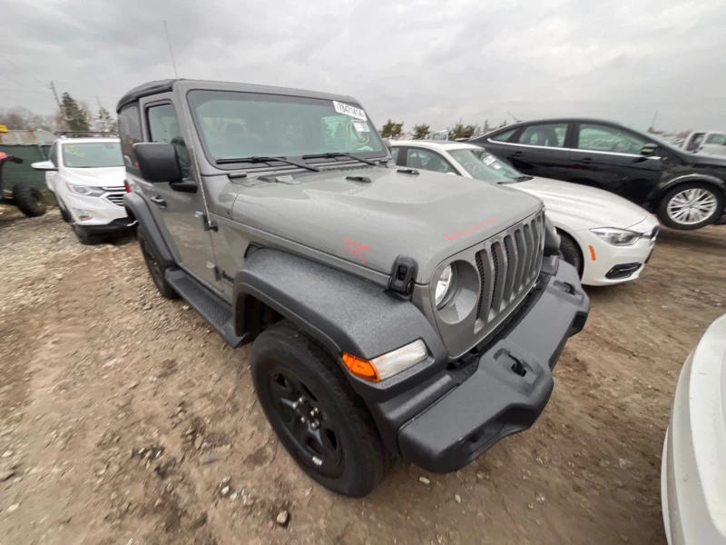 Jeep Wrangler, снимка 17 - Автомобили и джипове - 47986820