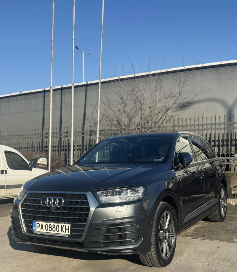 Audi Q7, снимка 1 - Автомобили и джипове - 48704322