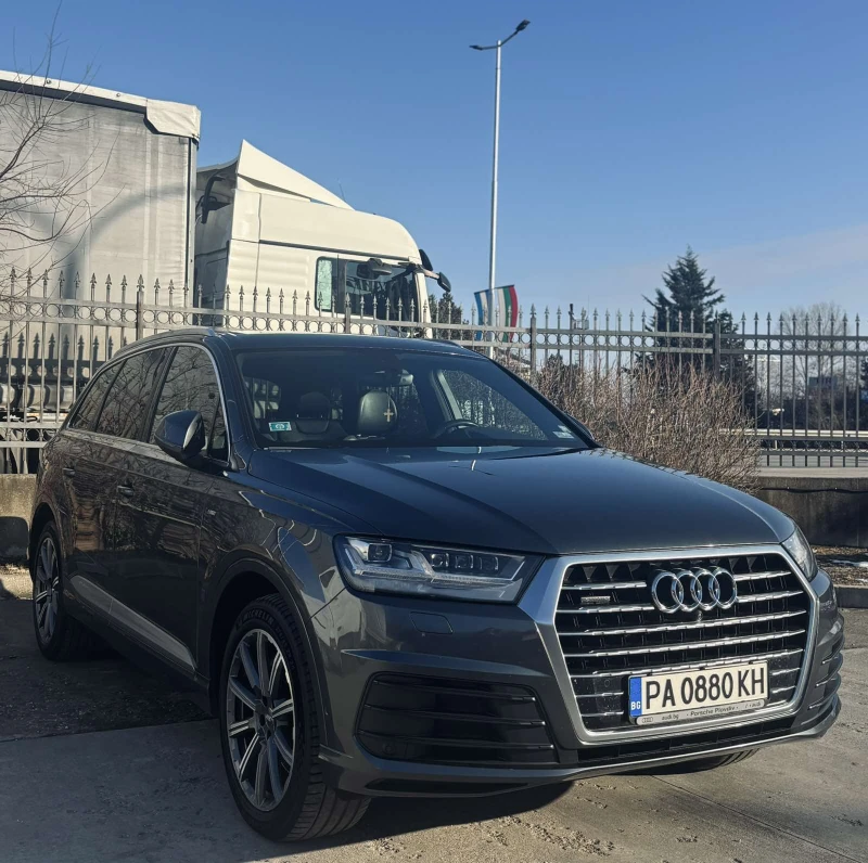 Audi Q7, снимка 2 - Автомобили и джипове - 48704322